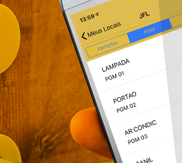 Casa Inteligente. Praticidade e segurança para o seu dia-a-dia.