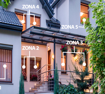 Saiba como funcionam as zonas para Central de Alarme