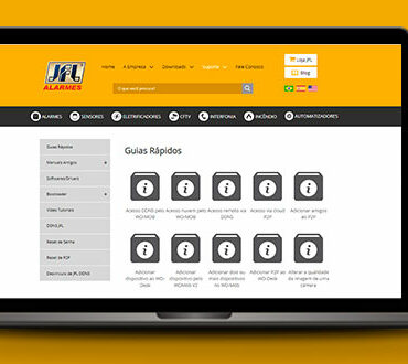 Suporte técnico: conheça os guias e tutoriais da JFL Alarmes