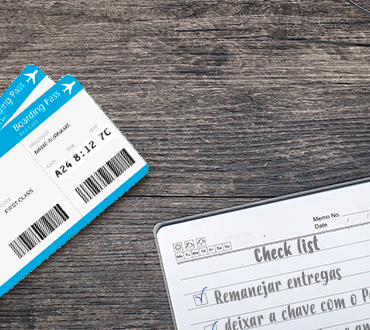 Check list: confira as dicas de segurança para viajar numa boa
