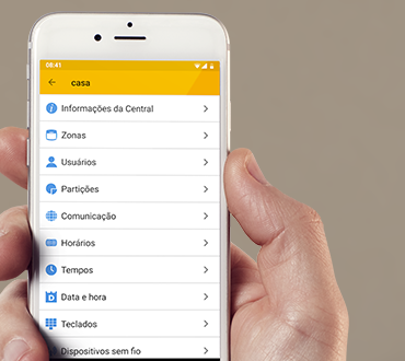 Programação remota para melhorar o serviço de instaladores