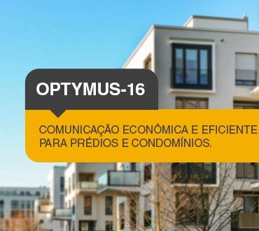 Comunicação econômica e eficiente para prédios e condomínios