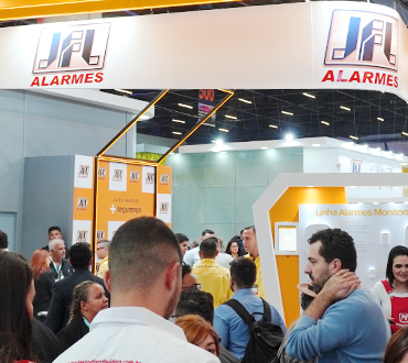 JFL Alarmes na EXPOSEC 2023: Inovando em tecnologia e segurança