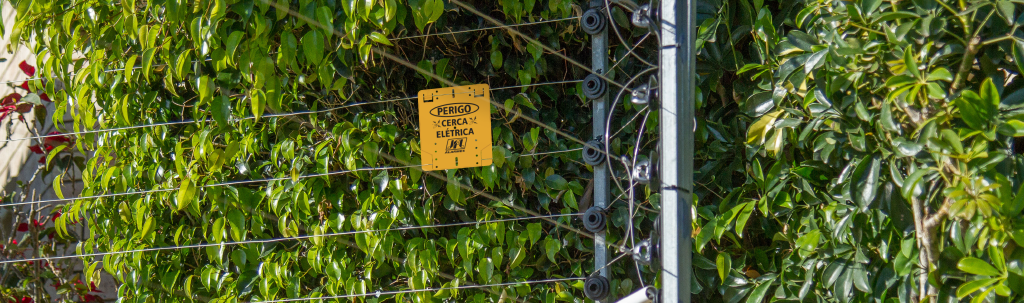 Orientações para clientes que tem cerca elétrica ou cerca de choque, para aumentar a durabilidade e eficácia da cerca.