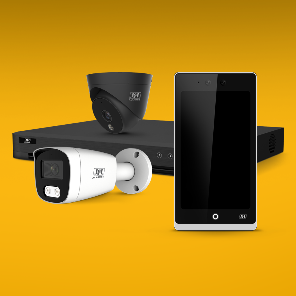 Acessus 4000F JFL Alarmes Integração com sistema CFTV