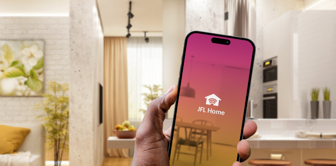 Transforme a sua casa com a linha JFL Home: Automação Residencial para maior praticidade, conforto e segurança