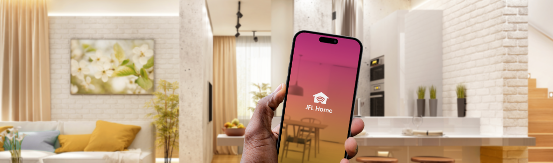 Transforme a sua casa com a linha JFL Home: Automação Residencial para maior praticidade, conforto e segurança