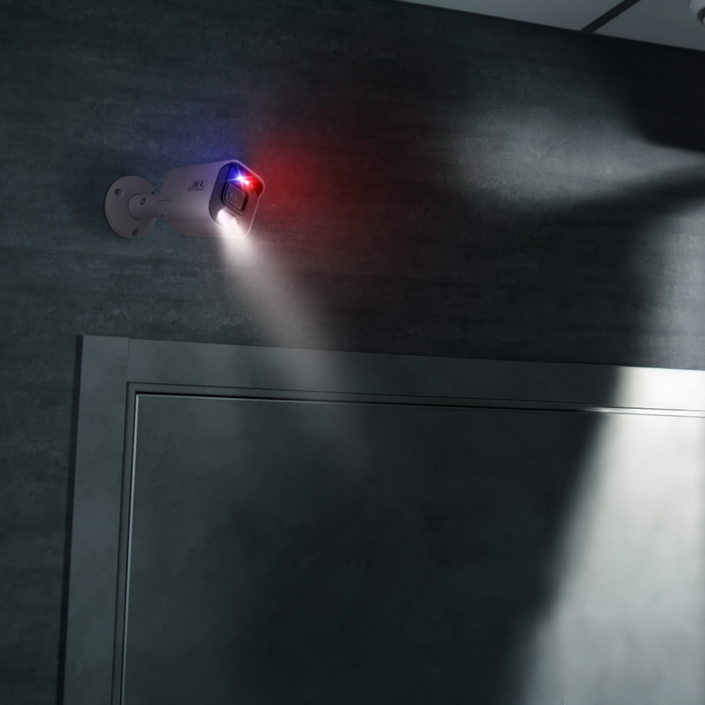 Active Defense Câmera Hybrid Color JFL Alarmes