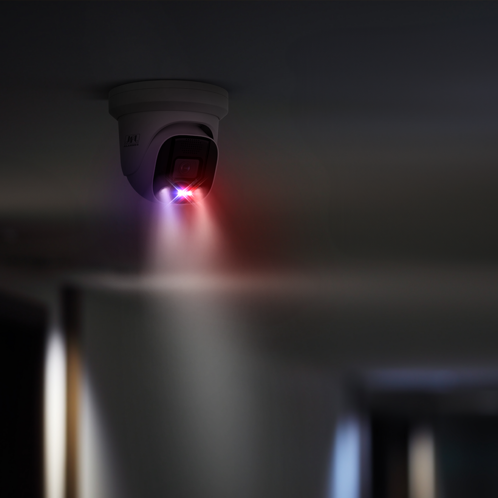 Active Defense Câmera  Hybrid Color JFL Alarmes